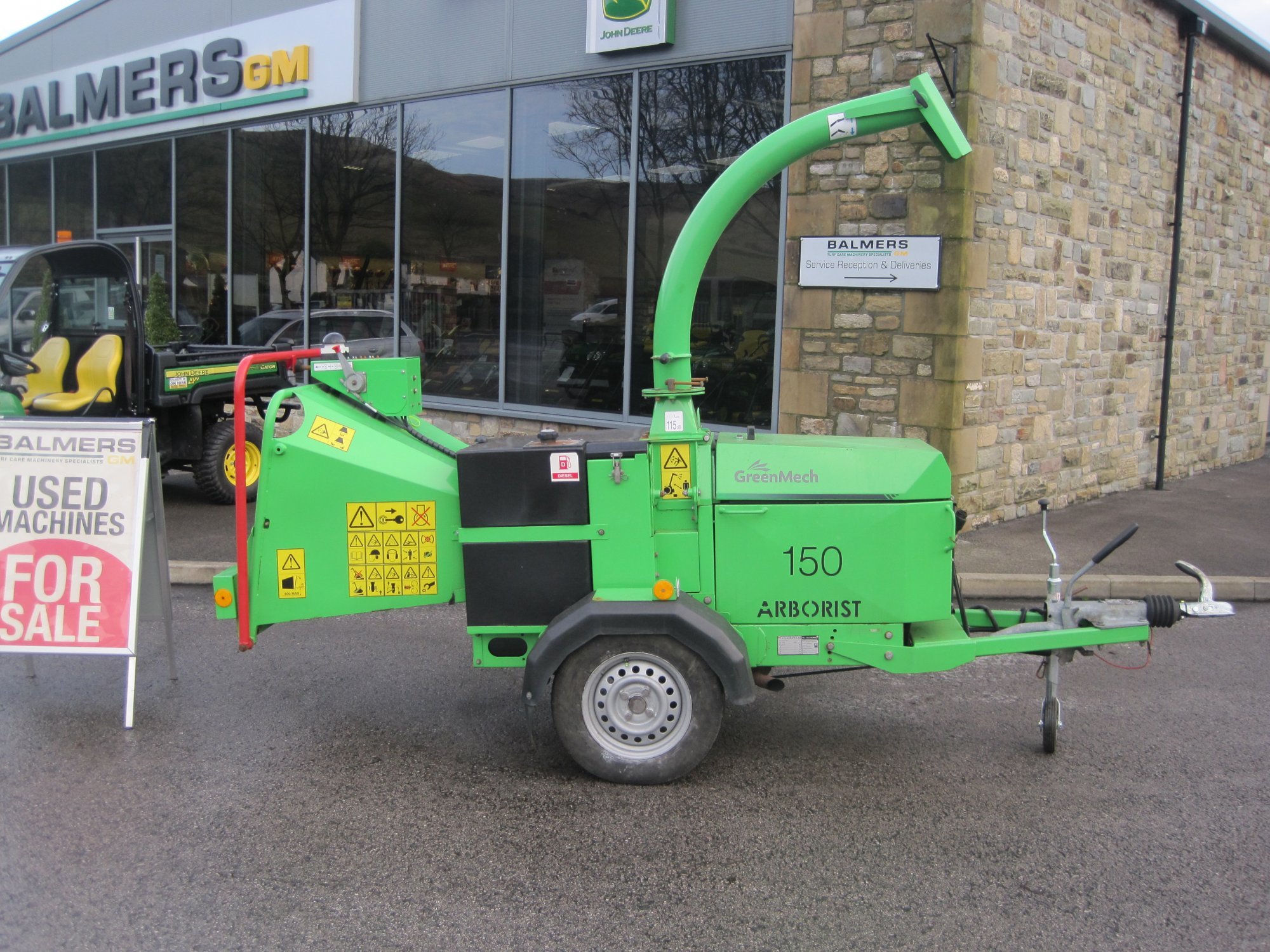 Greenmech Arborist 150 Balmers GM Ltd